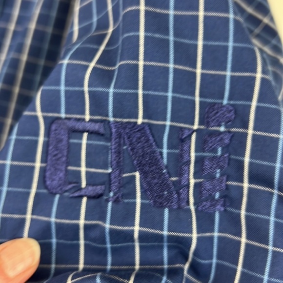 COAL Harbour Blue  Plaid Button Up Shirt - Picture 8 of 9